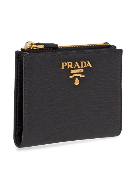 portemonnaie prada|farfetch Prada wallet.